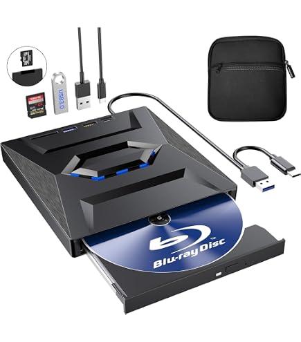 Silverstone SST-SOB03 9.5mm Slim Slot Loading 8X Blu-ray Drive